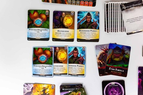 Gra aeons end: powrót do gravehold