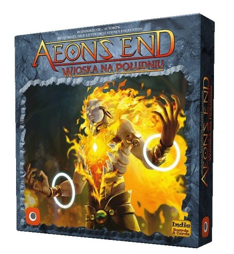 Gra aeons end: wioska na południu