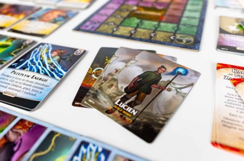 Gra aeons end: wioska na południu