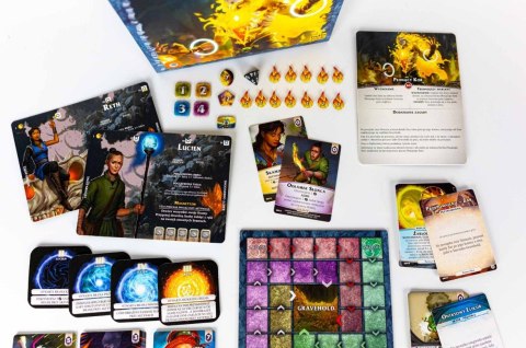 Gra aeons end: wioska na południu