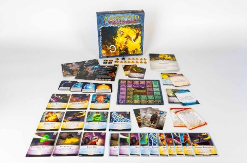 Gra aeons end: wioska na południu