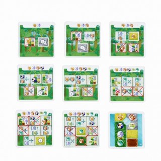 Gra dżungla. 60 zagadek