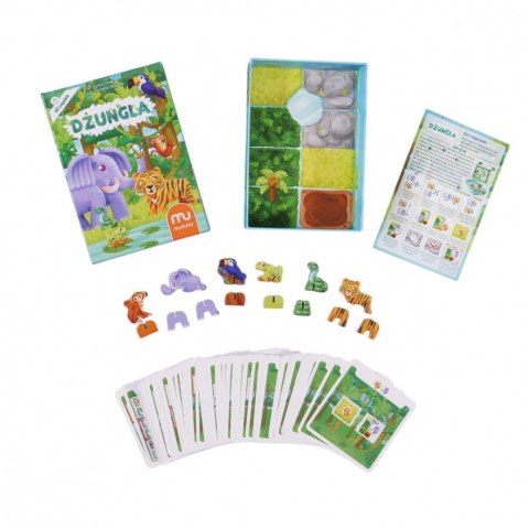Gra dżungla. 60 zagadek