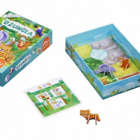 Gra dżungla. 60 zagadek