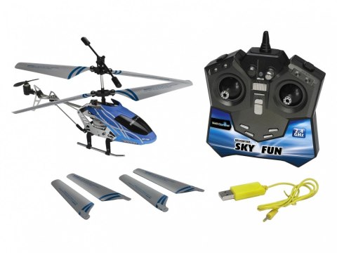 Helikopter zdalnie sterowany rc helicopter sky fun