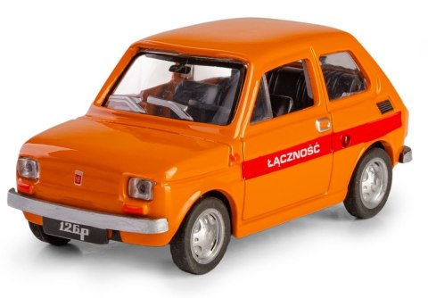 Pojazd fiat 126p Łączność