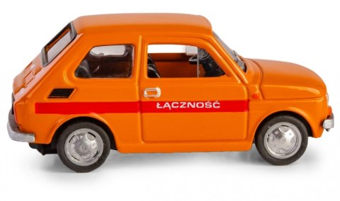 Pojazd fiat 126p Łączność