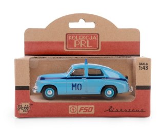 Pojazd prl warszawa m-20 mo