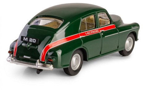 Pojazd warszawa m-20 Łączność