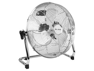 44-651# Wentylator podłogowy 12"/30cm 70w cyrkulator srebrny