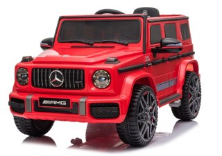 Auto na akumulator Mercedes G63 Czerwony BBH-0003