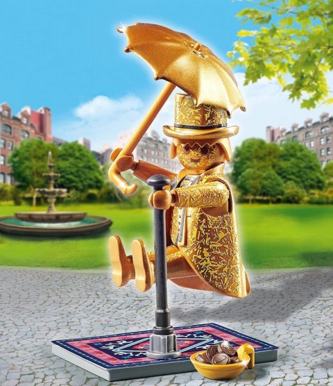 Figurka special plus 70377 artysta uliczny