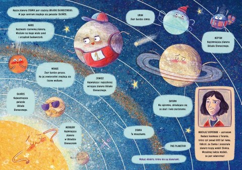 Książeczka moja pasja. kosmos