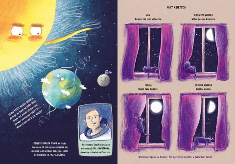 Książeczka moja pasja. kosmos