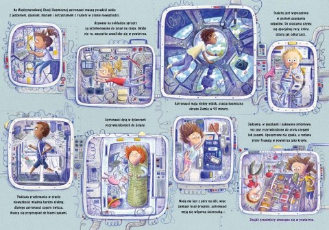 Książeczka moja pasja. kosmos