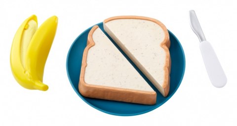 Zestaw creative chefs kanapki masło orzechowe, dżem