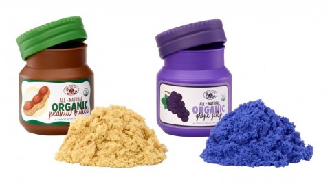 Zestaw creative chefs kanapki masło orzechowe, dżem