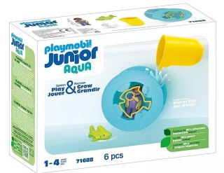 Zestaw z figurką junior aqua 71688 młyn wodny z małym rekinem