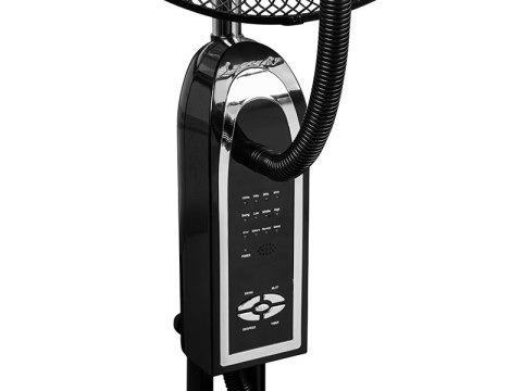 44-660# Wentylator stojący 16" 90w klimator z funkcją mgiełki czarny" outlet