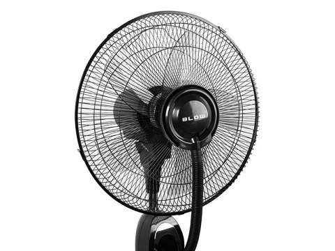 44-660# Wentylator stojący 16" 90w klimator z funkcją mgiełki czarny" outlet