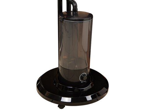 44-660# Wentylator stojący 16" 90w klimator z funkcją mgiełki czarny" outlet