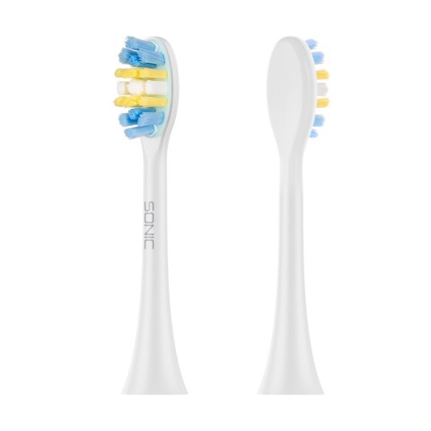 Główki do szczoteczki sonicznej TEESA SONIC 2 TSA8087-W średnie
