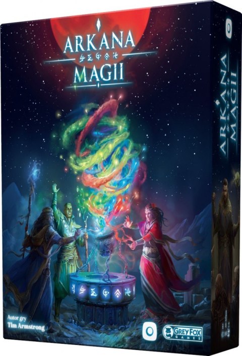 Gra arkana magii