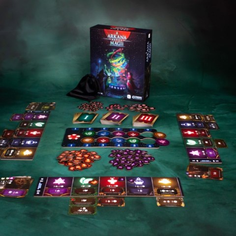 Gra arkana magii