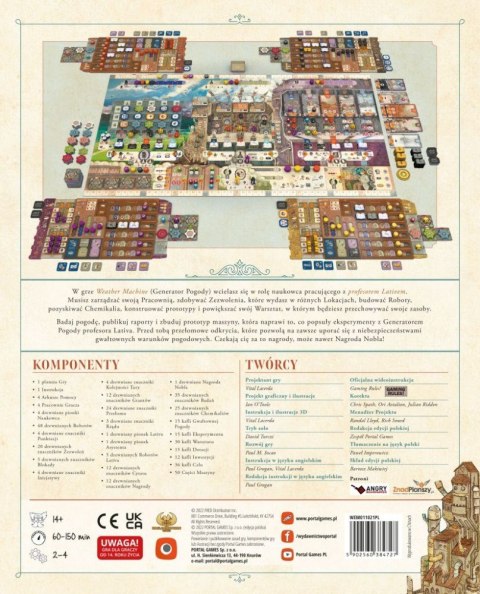 Gra weather machine (pl)