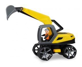 Koparka truxx2 w otwartym pudełku