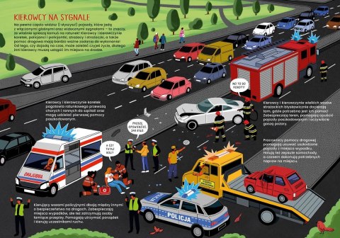 Książeczka co robią kierowcy i kierowczynie