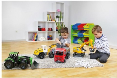 Lena worxx traktor z łyżką agrotron 45 cm w pudełku