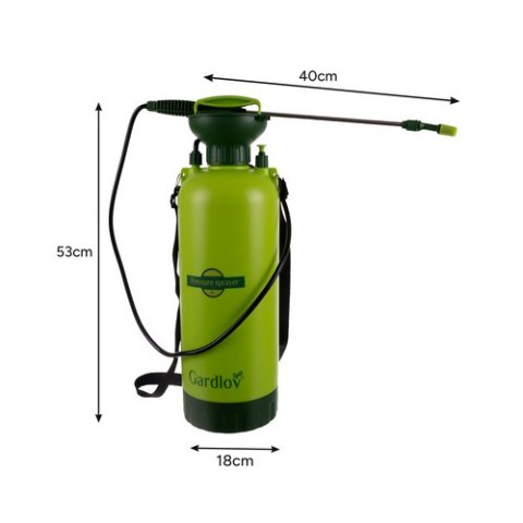 Opryskiwacz ciśnieniowy ręczny 8L Gardlov 25430