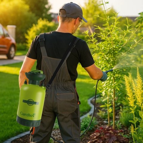 Opryskiwacz ciśnieniowy ręczny 8L Gardlov 25430