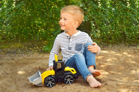 Spychacz truxx2 w otwartym pudełku