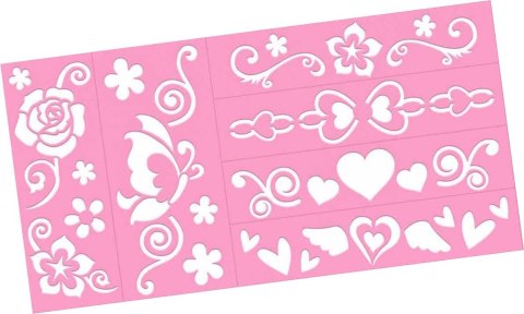 Zestaw markerów do tatuaży