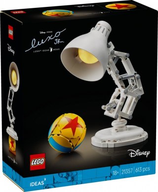 Klocki disney 21357 disney pixar luxo jr.