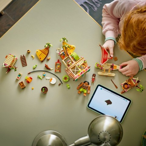 Klocki disney 43258 barka kakamorów