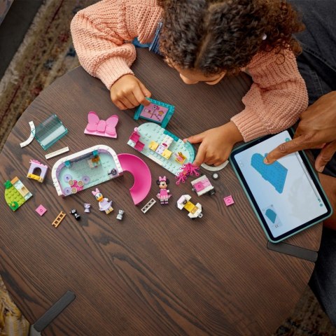 Klocki disney 43274 hotel dla zwierząt minnie