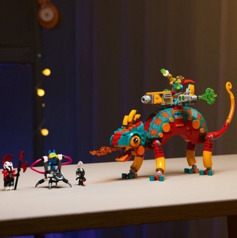 Klocki dreamzzz 71492 ognisty kameleon mateo