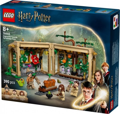Klocki harry potter 76445 zamek hogwart: zajęcia z zielarstwa