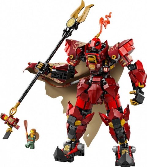 Klocki ninjago 71846 mech ognistego rycerza