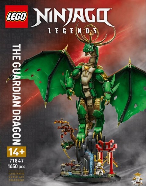 Klocki ninjago 71847 smok - strażnik