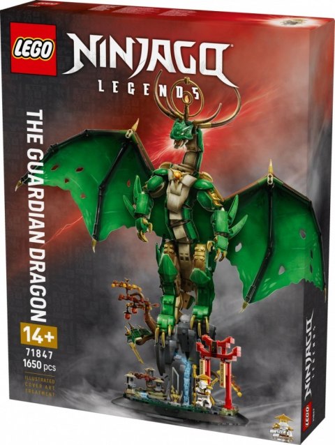 Klocki ninjago 71847 smok - strażnik