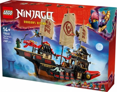 Klocki ninjago 71848 perła Świątyni