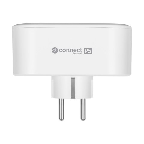 Gniazdo podwójne WiFi Kruger&Matz Connect P5 Tuya