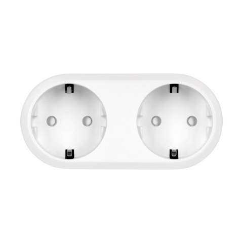 Gniazdo podwójne WiFi Kruger&Matz Connect P5 Tuya
