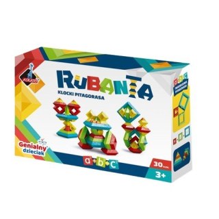 Klocki pitagorasa rubanta 30 elementów