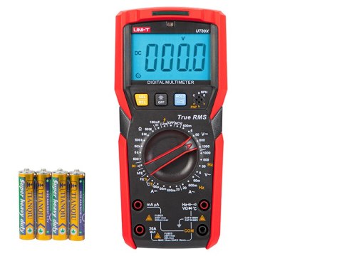 50-237# Miernik ut89x uni-t