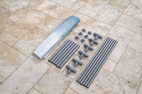 Beczka Zbiornik Do Morsowania Kąpiel Lodowa 253L Bestway 6002K